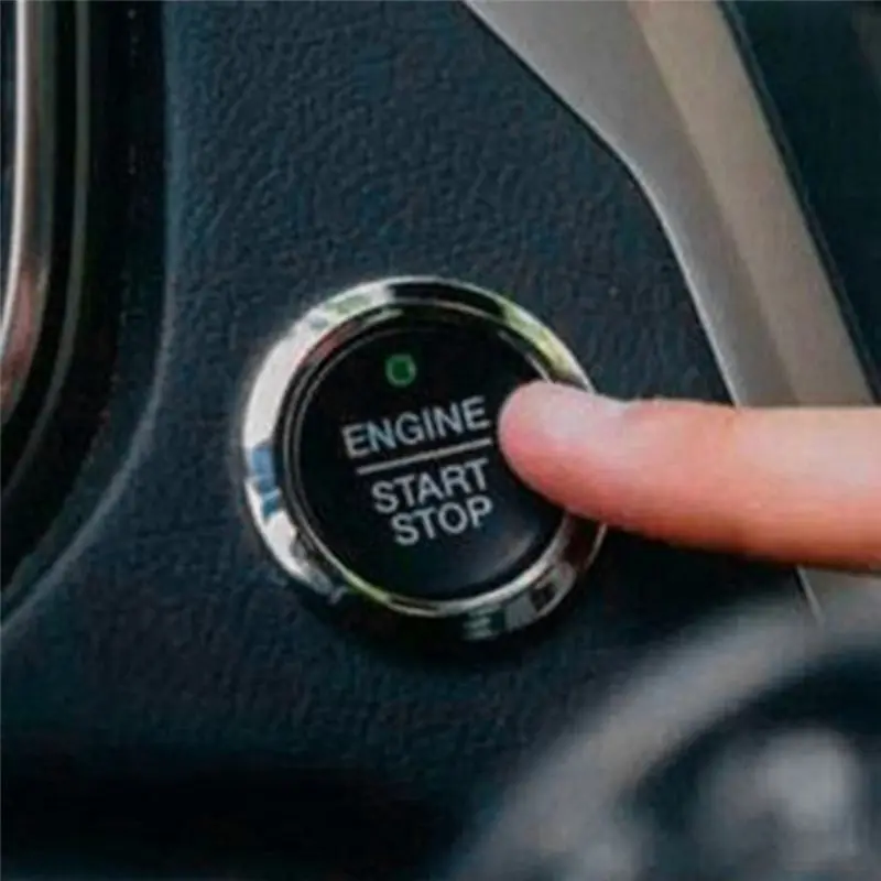 Keyless Start Of Car Central Door Lock System, Complete Set Of Loading And Starting System Remote Start Stop System-A02G