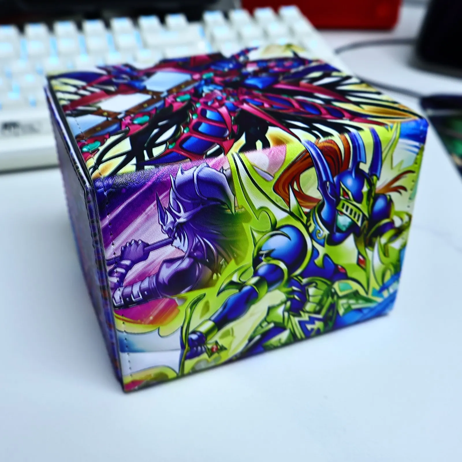 Yu-Gi-Oh! Ritual of Light and Darkness Game Card Box Dark Magician