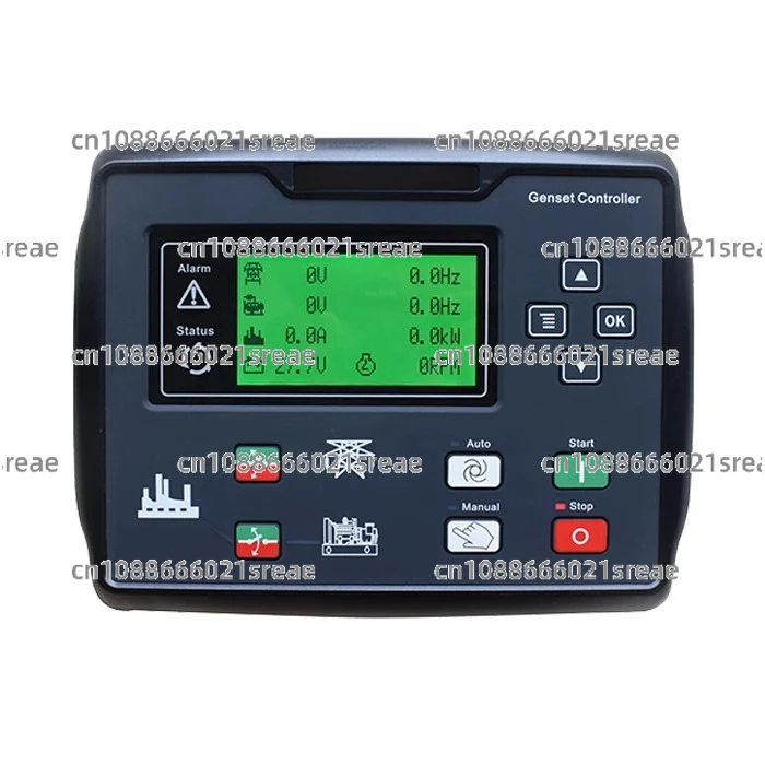 

Контроллер генераторной установки CLE6120UN ZHONGLING CLE6110UN HGM6120N Контроль деталей генератора Datakom Модуль автоматического запуска для генераторной установки
