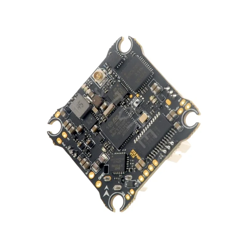 

HappyModel X12 AIO 5-IN-1 Flight controller built-in 12A ESC and OPENVTX support 1-2s ELRS For fpv Racing drone Crux3 Crux35