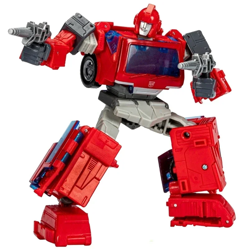 W magazynie Takara Tomy Transformers SS Series SS-86 17 V Level Iron Sheet Figurki akcji Popularny prezent kolekcjonerski