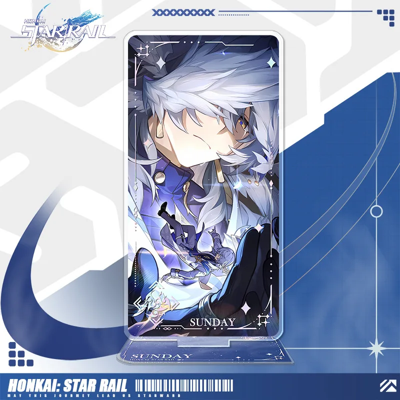 Honkai Star Rail Light Cone Acrylfigur Ständer 16 cm Phainon Anaxa Hyacine DIY Schreibtisch Dekor Stehendes Schild Sammlung Ornament – Detail 2