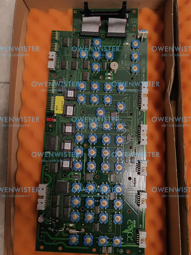 Everything You Need to Know About the 043910 Circuit Board for POLAR 92 and 115 Paper Cutters