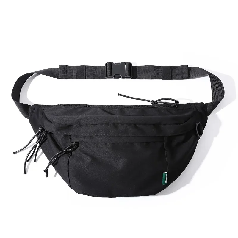 2024 New Sale Waist Bag Oxford Portable Sports Gym Cycling Waterproof Running Banana Phone Bag Waist Bag Women Men