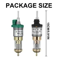 Hcalory 12V/24V is suitable for truck diesel fuel pump heaters from 1 to 5KW General Motors air heater diesel pump accessories