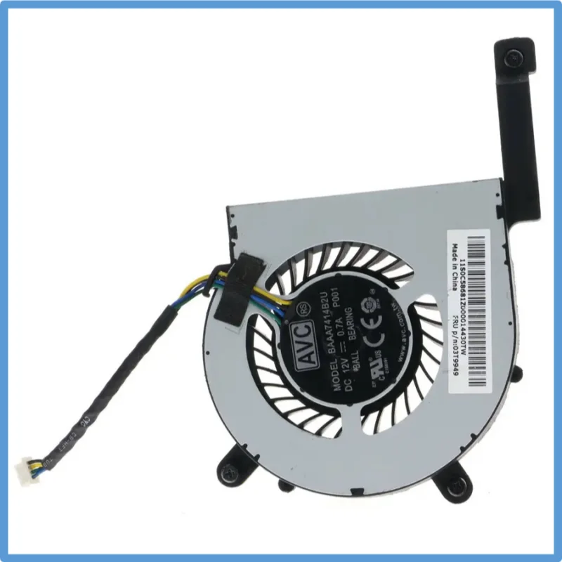 Imagem -04 - Ventilador de Refrigeração da Cpu Original para Lenovo Thinkcentre M73 M83 M93 M93p M4500q 03t9949 Usado