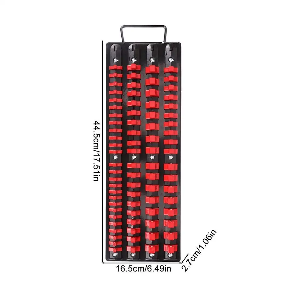 Support de douille de conception de sortie sécurisé 1/4 3/8 1/2, meilleur plateau de douille réglable, taille compacte, Construction robuste