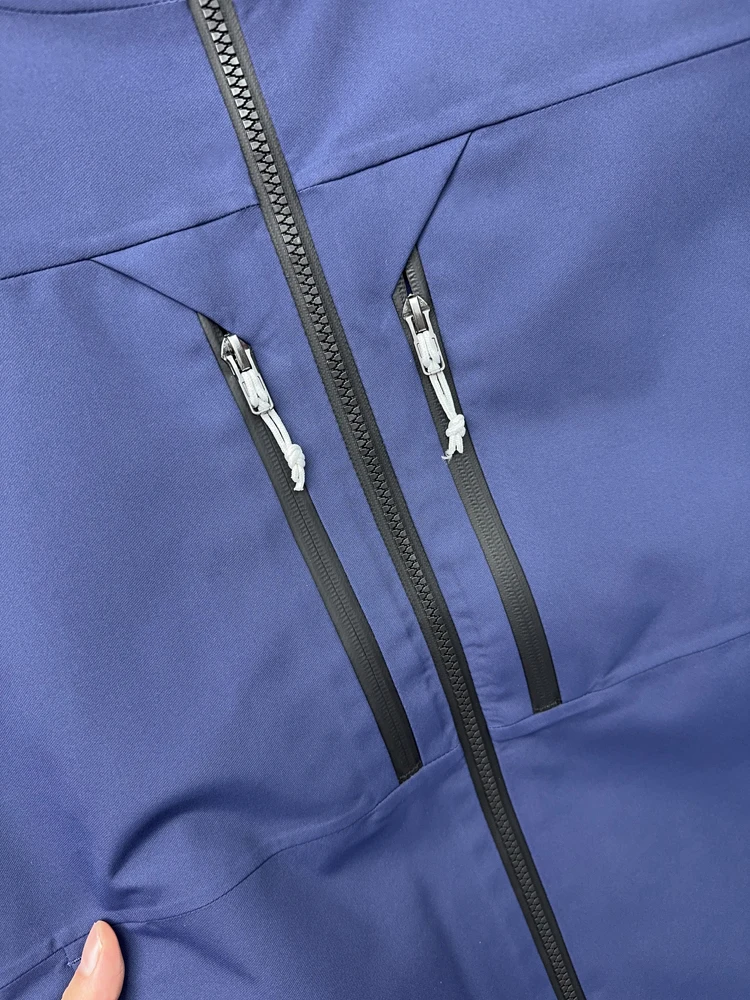 Svip Xiong 5K الأساسية الحرارة P القطن الشتاء الرجال في الهواء الطلق مقنعين الحرارية التزلج Jaet معطف القطن ملابس قطنية Faion الحضرية الأساسية