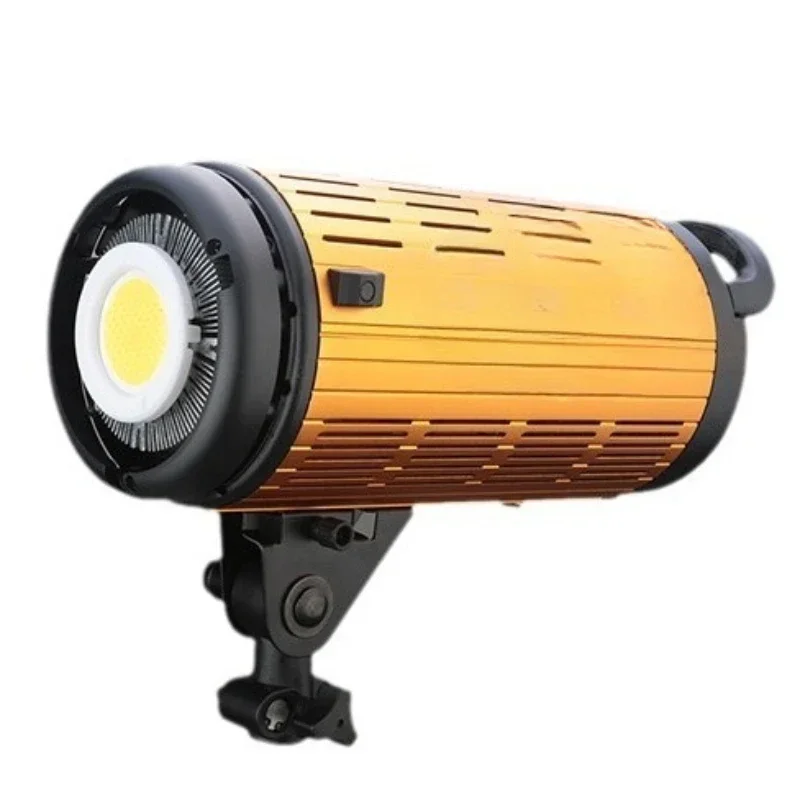 Adjustable dual color temperature photography light clothing live stream filling light spherical soft light is always on