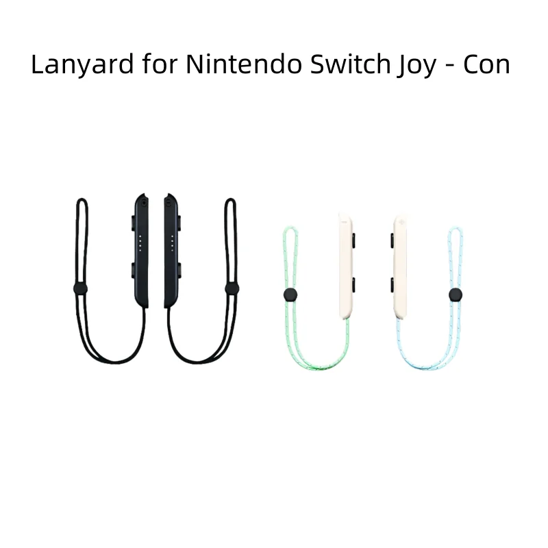 

Functional Lanyard and Wrist Strap for Nintendo Switch Suited to OLED and Joy - Con