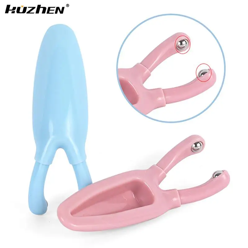 

Y-shaped Fork Massage Nose Face Lifting Guasha Scraping Massage Facial Tools Massage Plate Reduce Puffiness Nose Massager