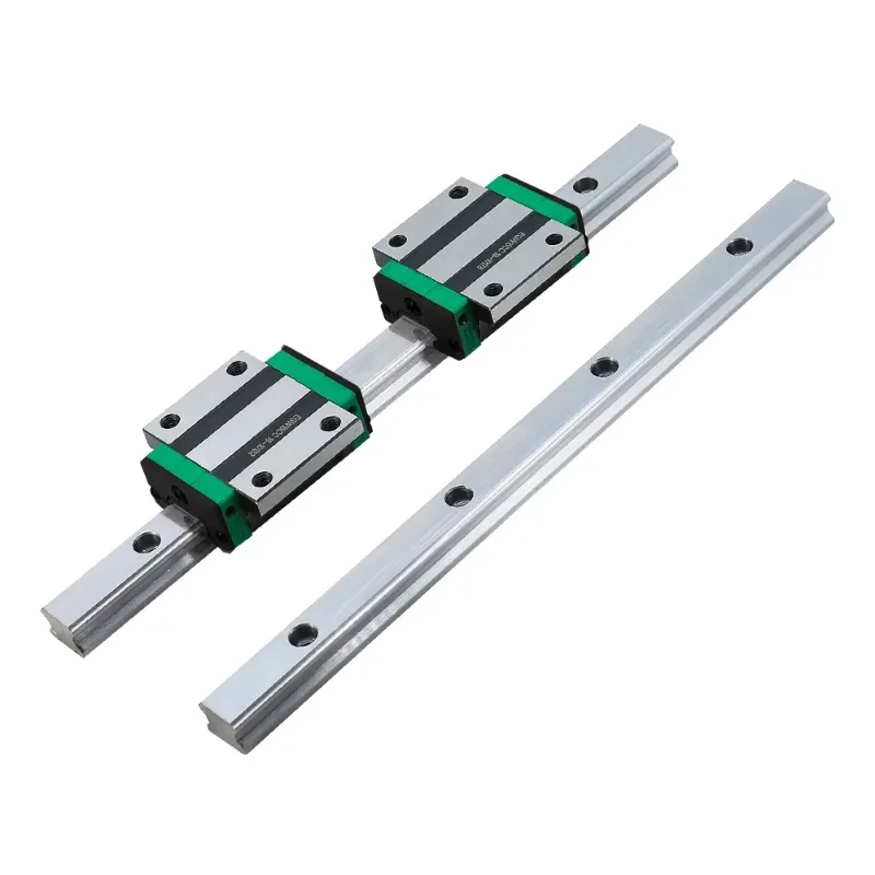 

HGR15 HGR20 HGR25 HGR30 HGR 45 HGR65 HGH20C Customized up to 6 Meters Linear Guide Rail and Block Slider Carriage for Cnc