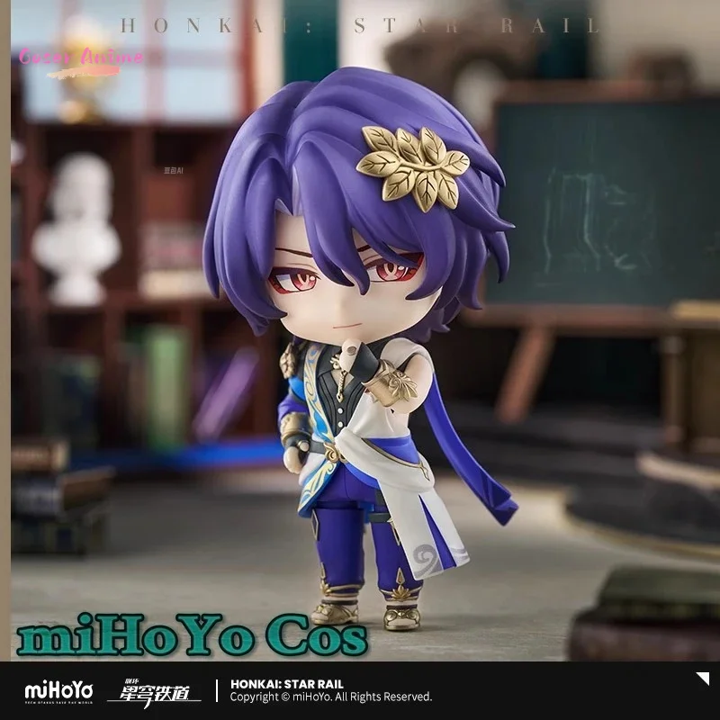 

miHoYo Game Honkai Star Rail Dr Ratio Cosplay Desktop Collection Ornaments Anime Cartoon Accessories Halloween Gift