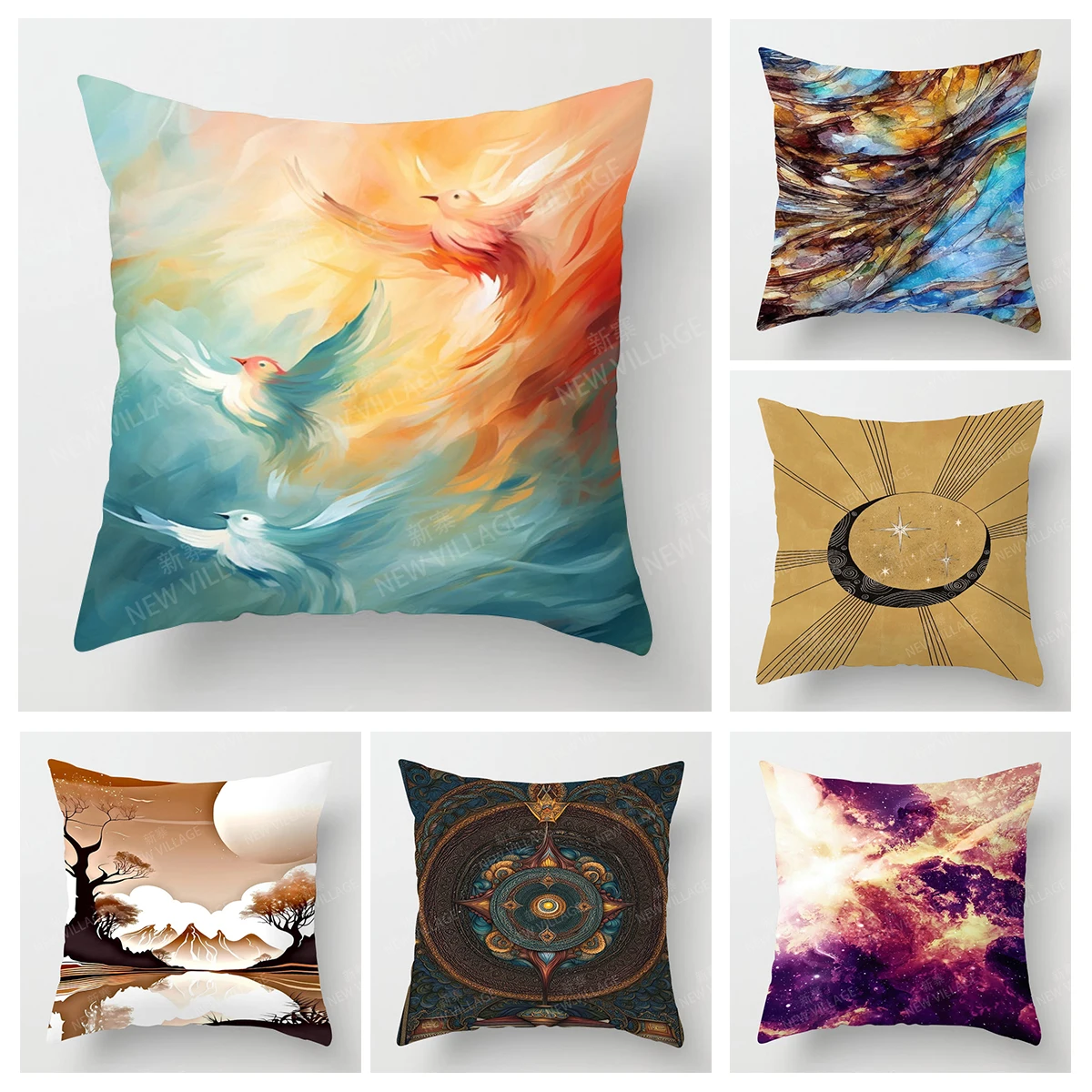 

Modern Decorative Cushion for Home Living Room Decor Throw Pillow Cover 45*45 40x40cm 60x60cm 45x45cm 50x50cm Abstract sofa