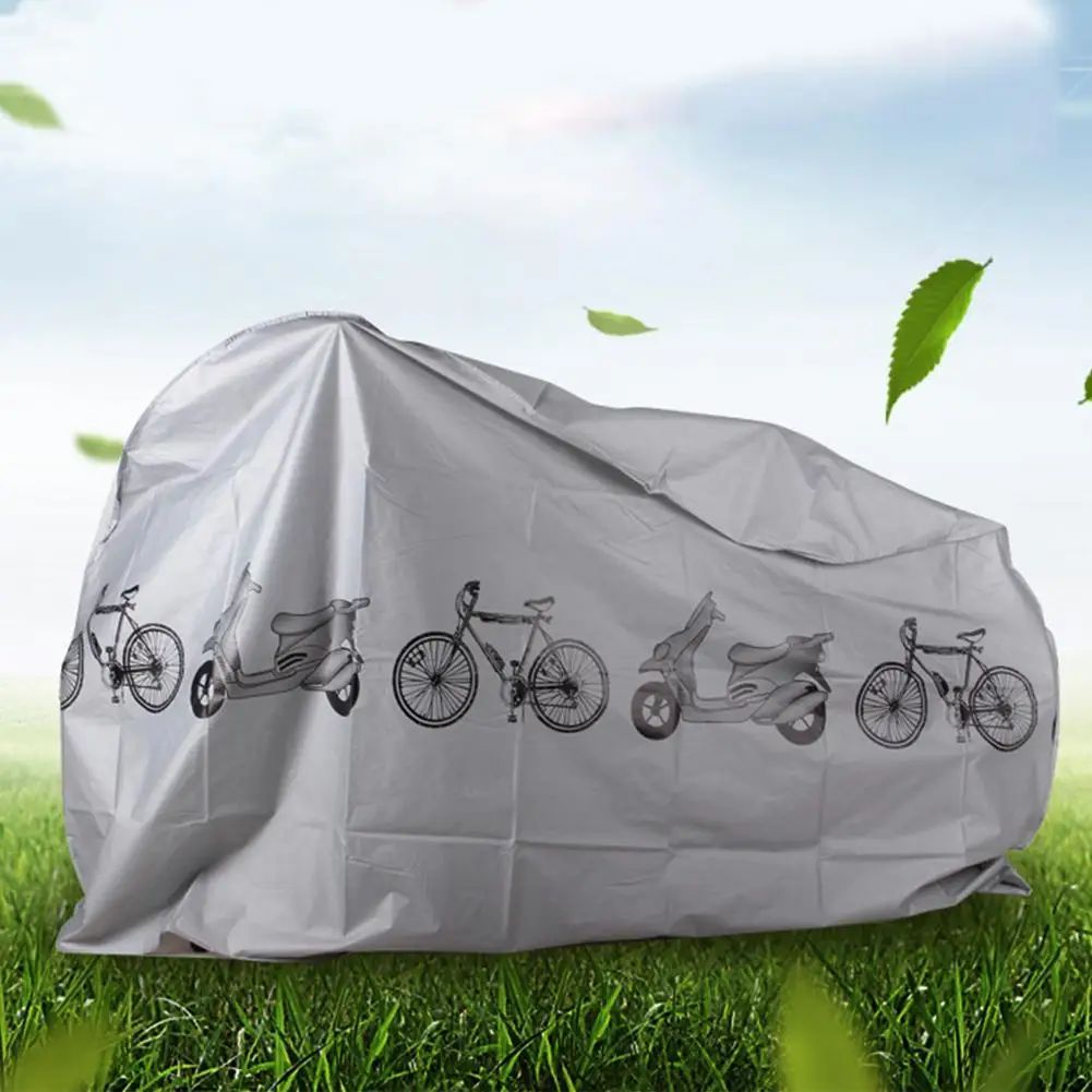 

Bicycle Rain Cover Waterproof Dustproof UV Protection Cover Lightweight Motorcycle Mountain MTB Protective Bike Sunshade L5L2