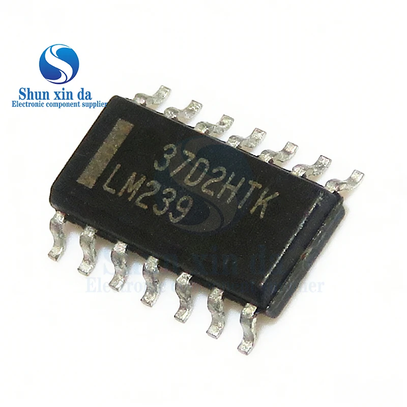 10PCS LM239DG SOP14 LM239AD LM239D SOP-14 In Stock IC Chipset