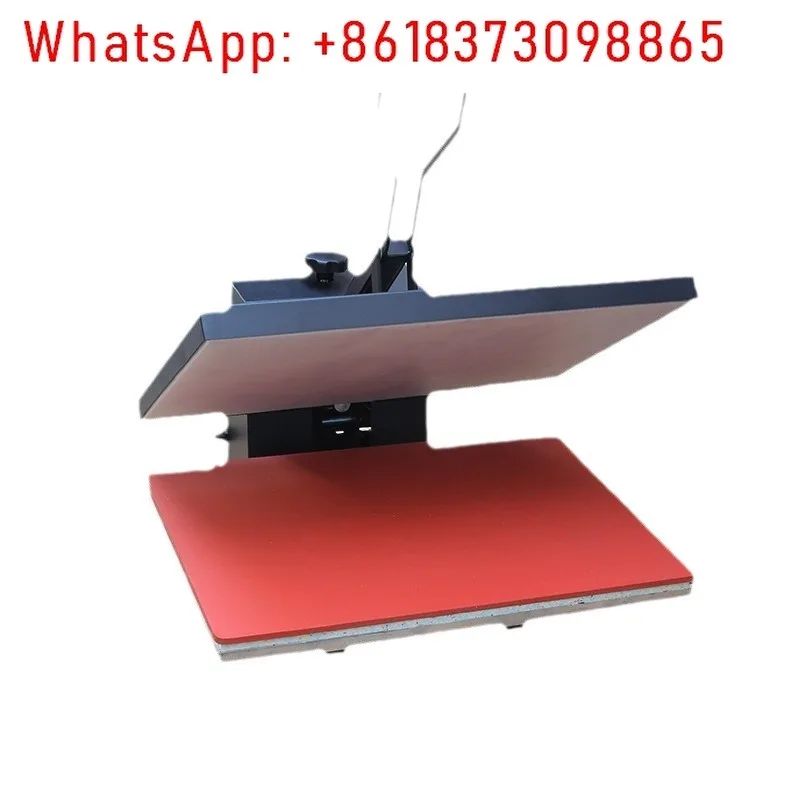 

4060 flatbed high-pressure heat transfer printing machine, hot stamping machine, clothing printing image