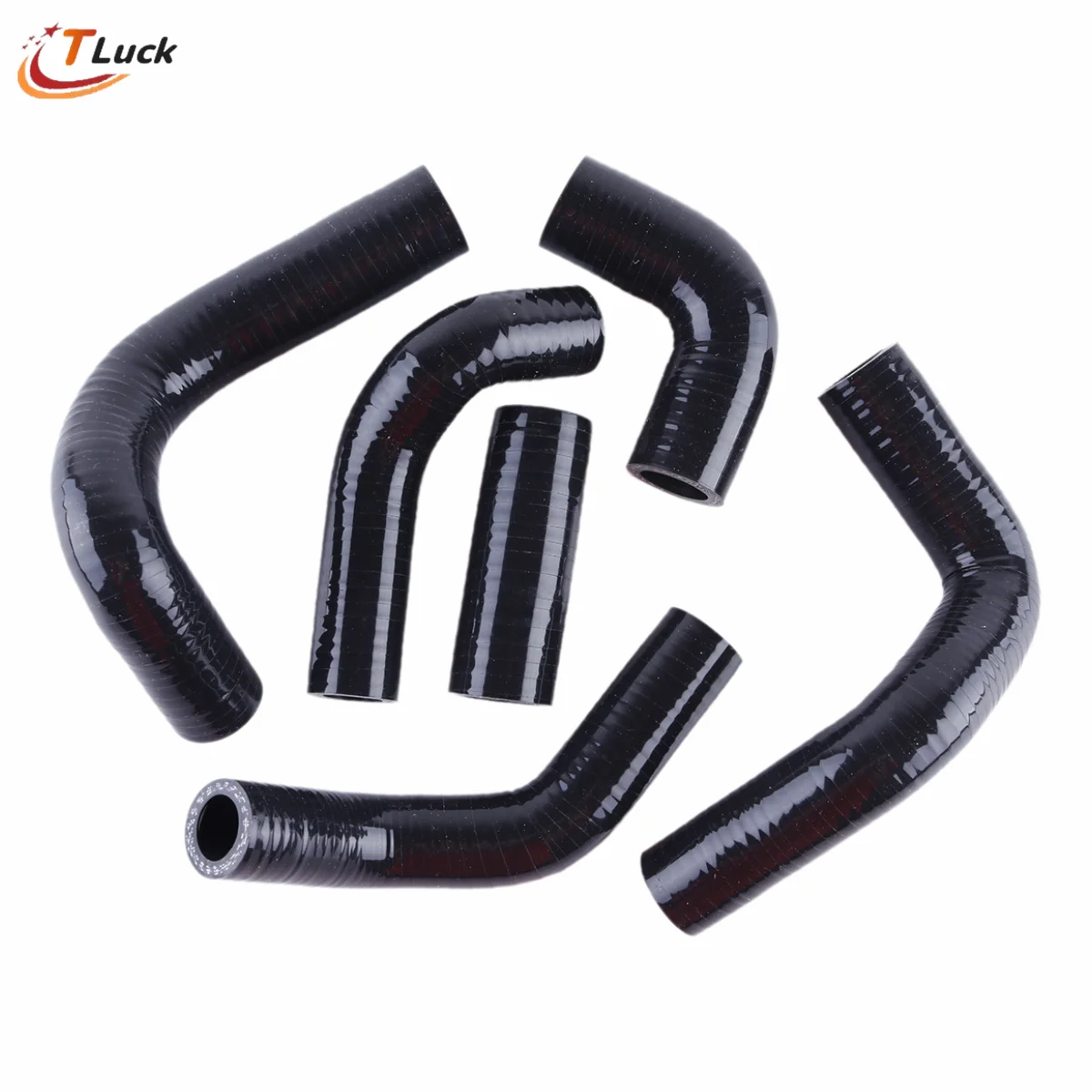 

6PCS For Husqvarna TE TC 250 400 450 510 SMR 2002-2009 Silicone Radiator Water Coolant Tubes Hose Pipe Kit