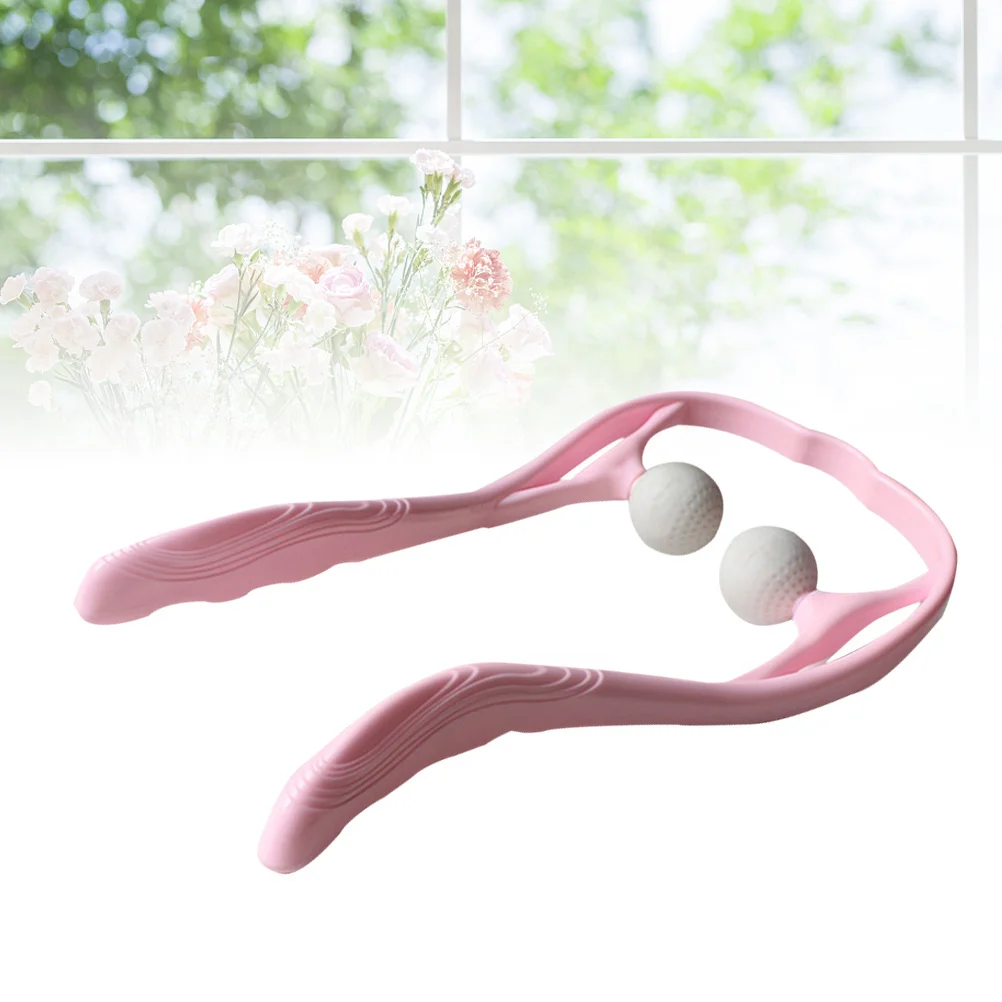 

Массажер для шеи, массажный мяч для шеи, эргономичный дизайн для облегчения мышечной боли, портативный ручной массажер для офиса, домашнего использования