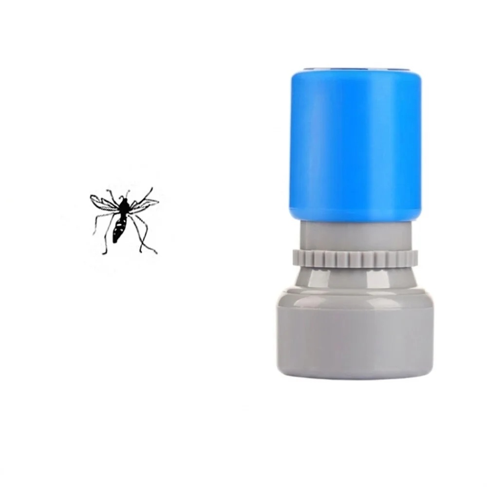 Assorted Stamps Mosquito Stamps Novelty Cartoon Bug Self-ink Stamps Cool Seal DIY Handcraft Kids Stamp Toys Painting Photo Album