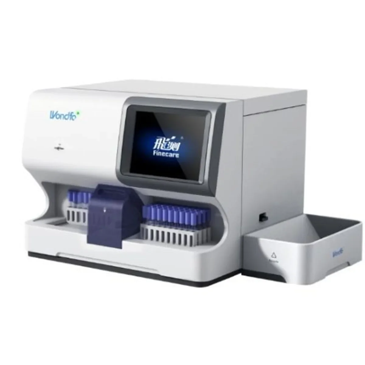 Wondfo Finecare Fully Automatic FIA Fluorescence Immunoassay 40 Sample Positions and 20 Channels Analyzer FS301