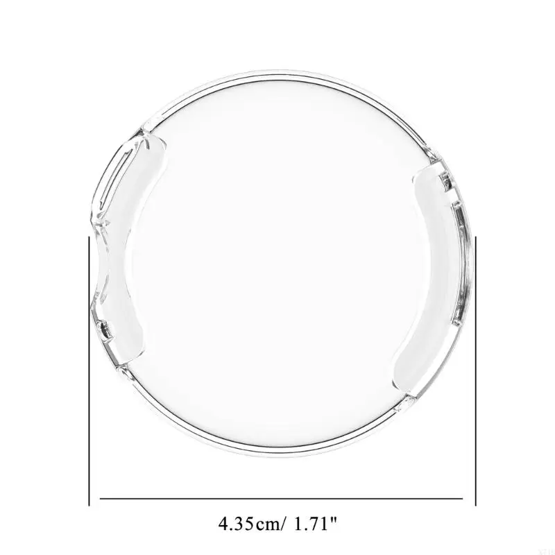 Защитная крышка x7jb для Pixel Watch Non-Scratch Shock-Rame Full Coverage