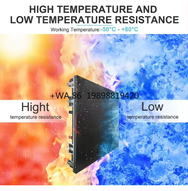 

Светодиодный экран Светодиодный экран для аренды Внутренняя и наружная реклама P3.91