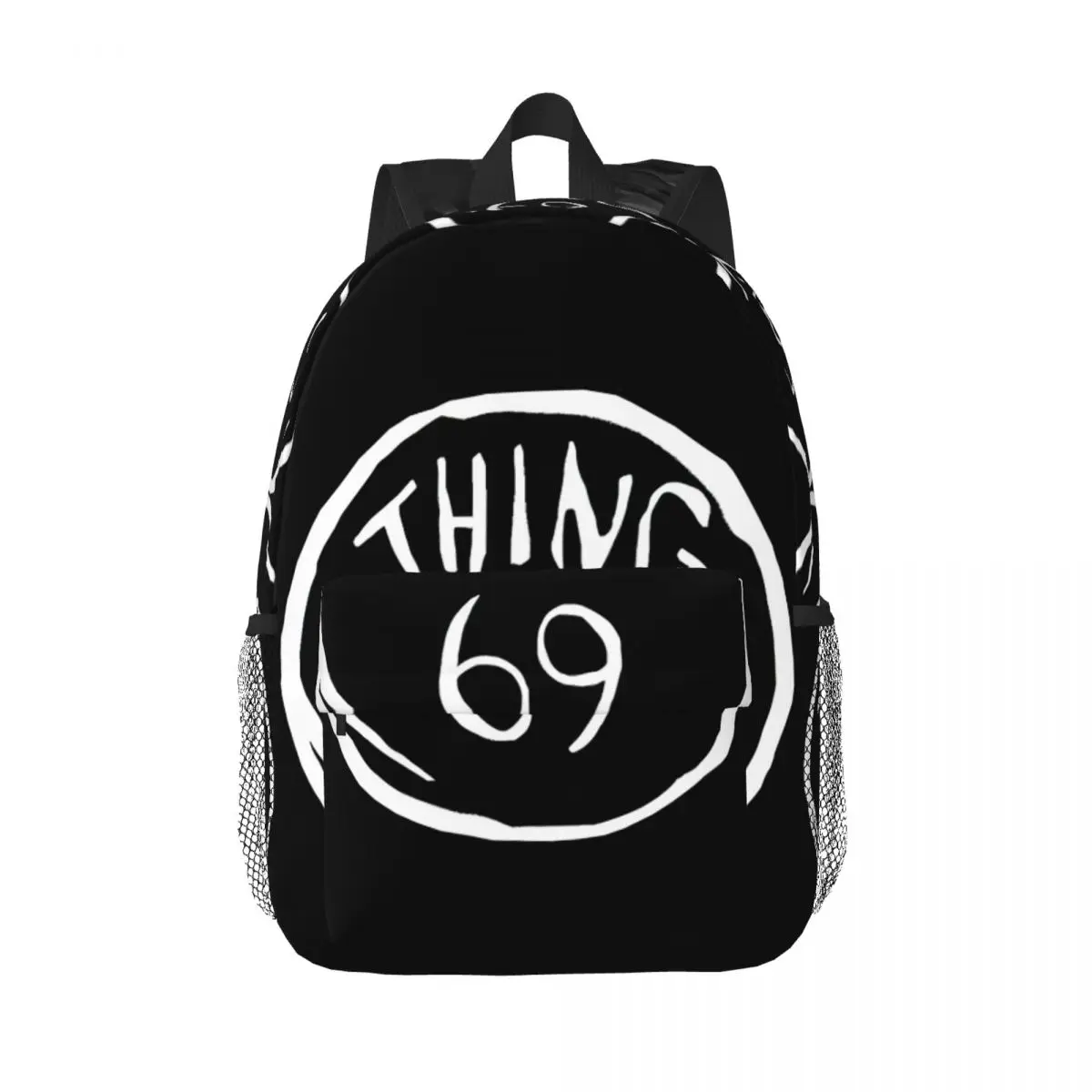 

Thing 69 Backpack Middle High College School Student Bookbag