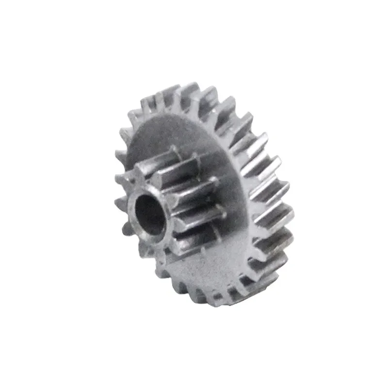헬리컬 더블 기어, 37GB 37mm 모델 기어 박스 부품, 0.5M, 10T-25T, 18 °