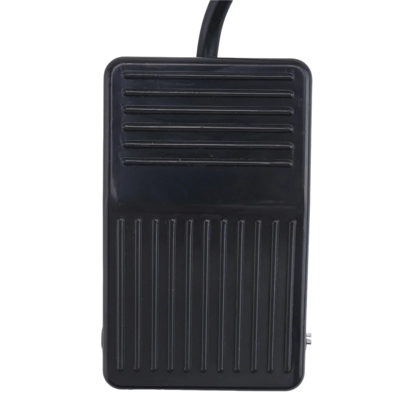 Most-Foot Switch, Foot Pedal Switch Cable With 3-Prong Piggyback Plug, Foot Operated Pedal Controller Power Switch US Plug
