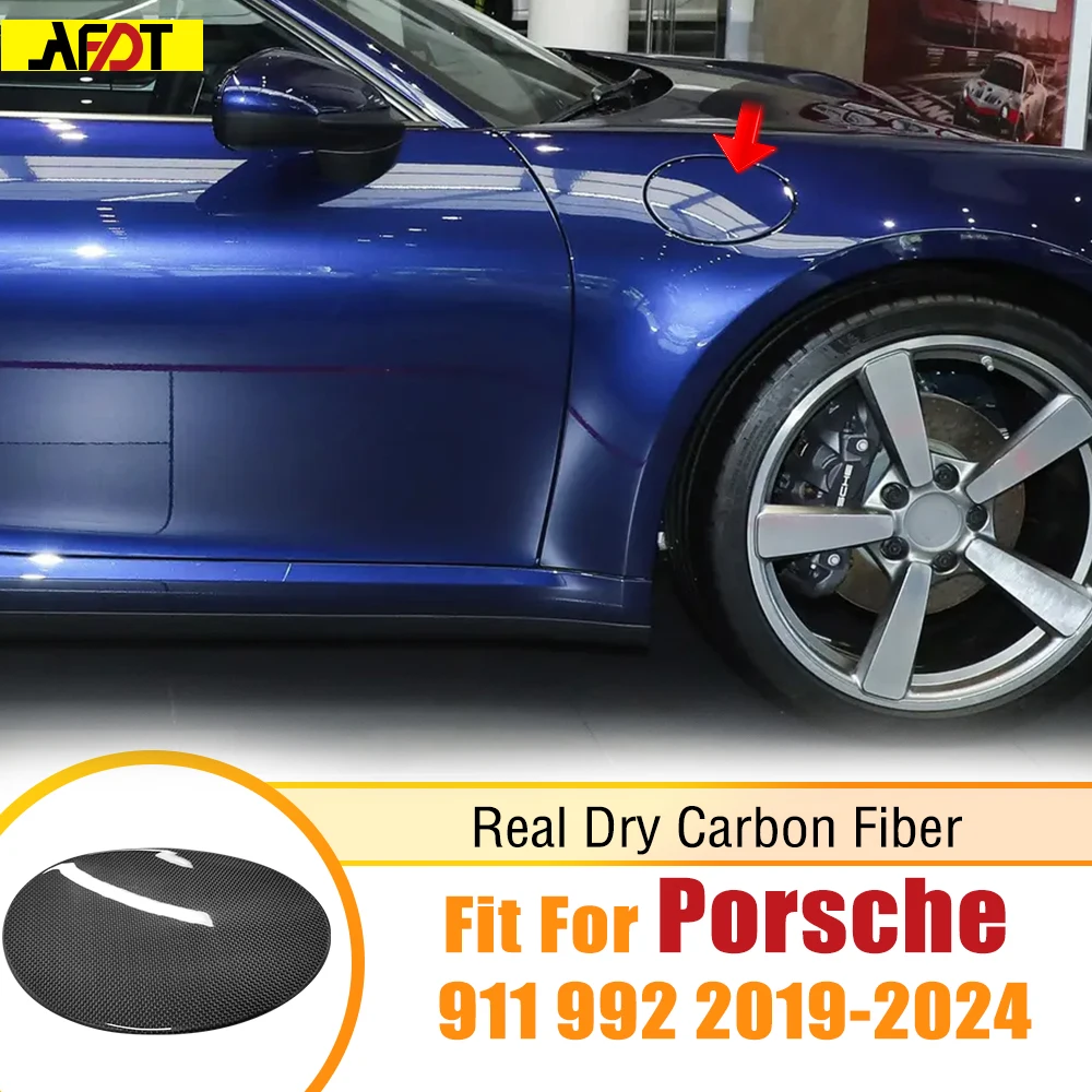 

Для Porsche 911 992 2019-2024 гг., защитная крышка топливного бака автомобиля из углеродного волокна, накладка Carrera Turbo S Targa, внешние аксессуары