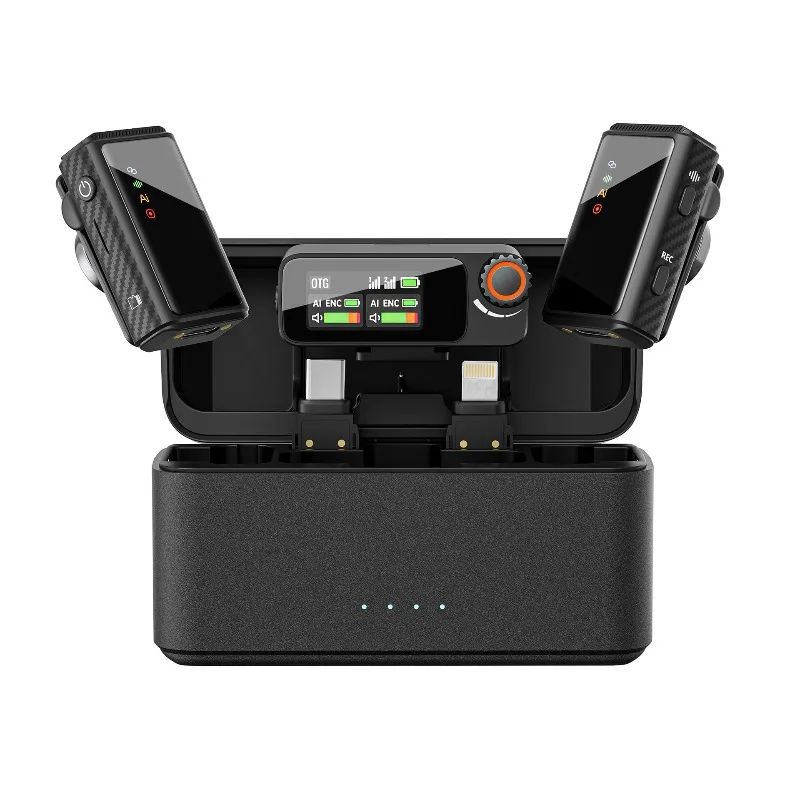 Cross-border M15 line collar microphone, mobile phone camera universal live recording radio collar