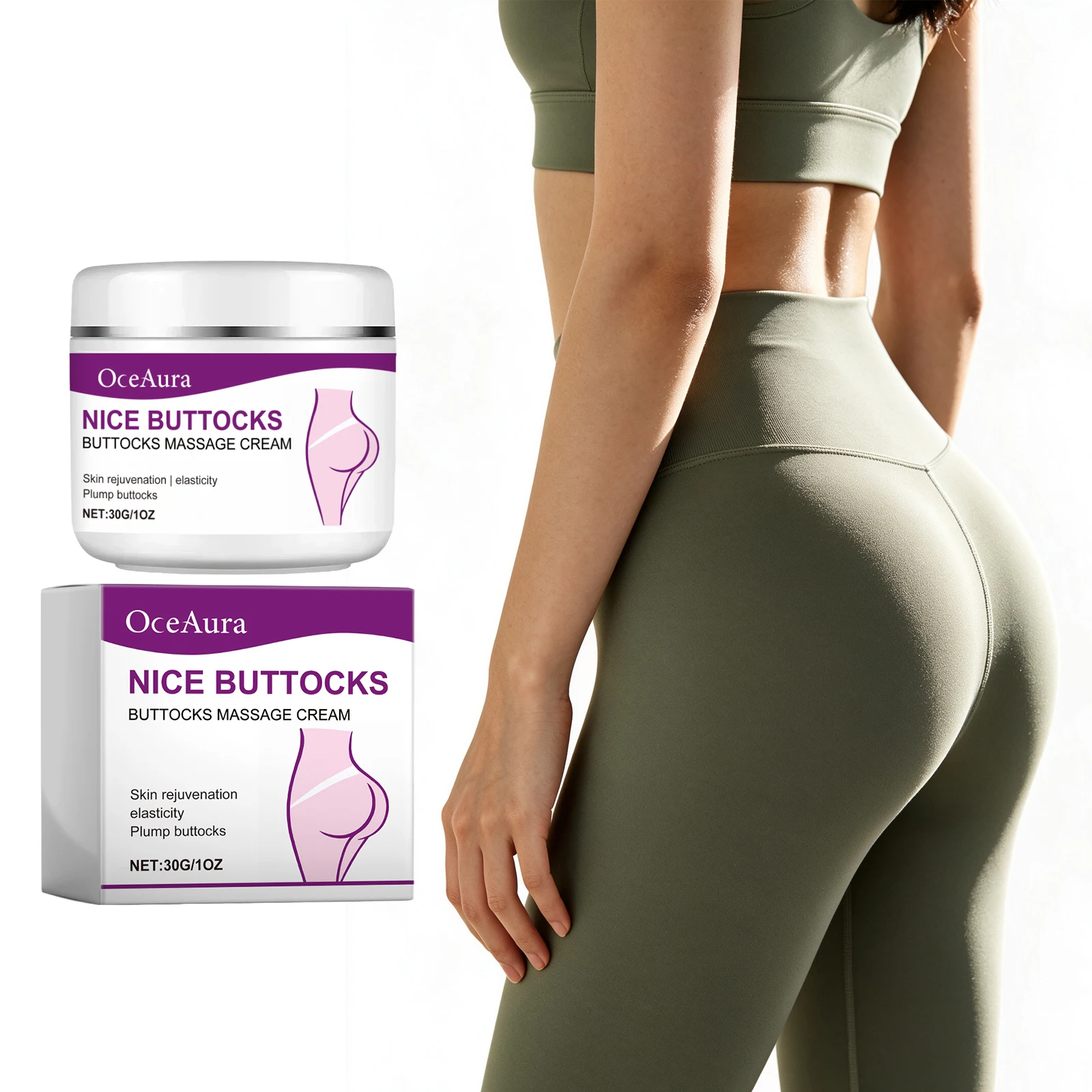 Buttock Enlargement Cream Prevent Sagging Improves Buttocks Skin Loosening Tightening Shaping Firming Lifting Hip Firming Cream