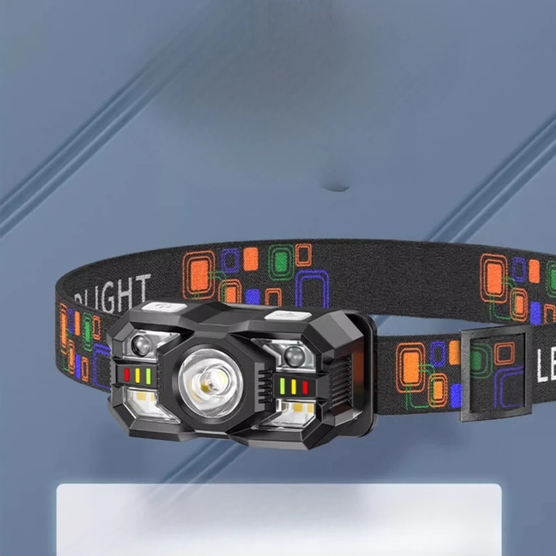

Strong light small headlamp
