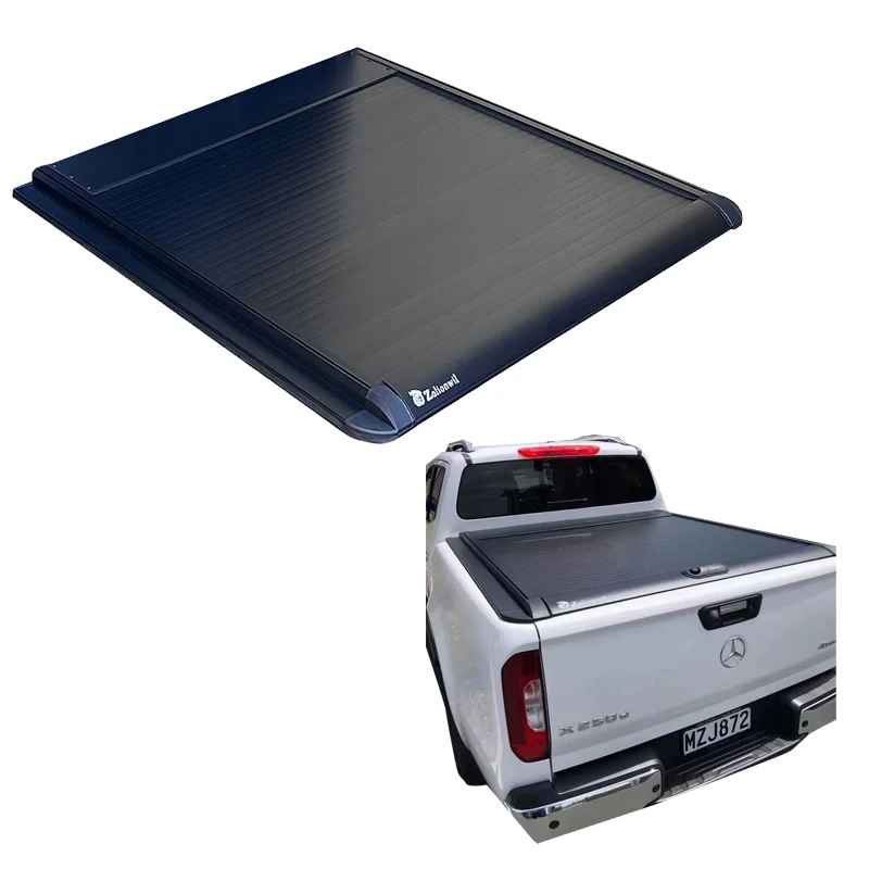 

Zolionwil Waterproof Manual Car Pickup Cover Tonneaucover Pick up Accessories Roller for Mercedes Benz 250x