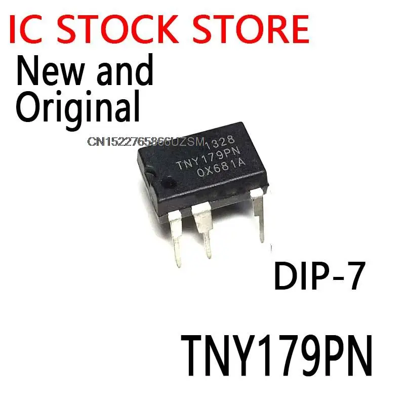 10PCS New and Original  DIP-7 TNY179  TNY179P   TNY179PN