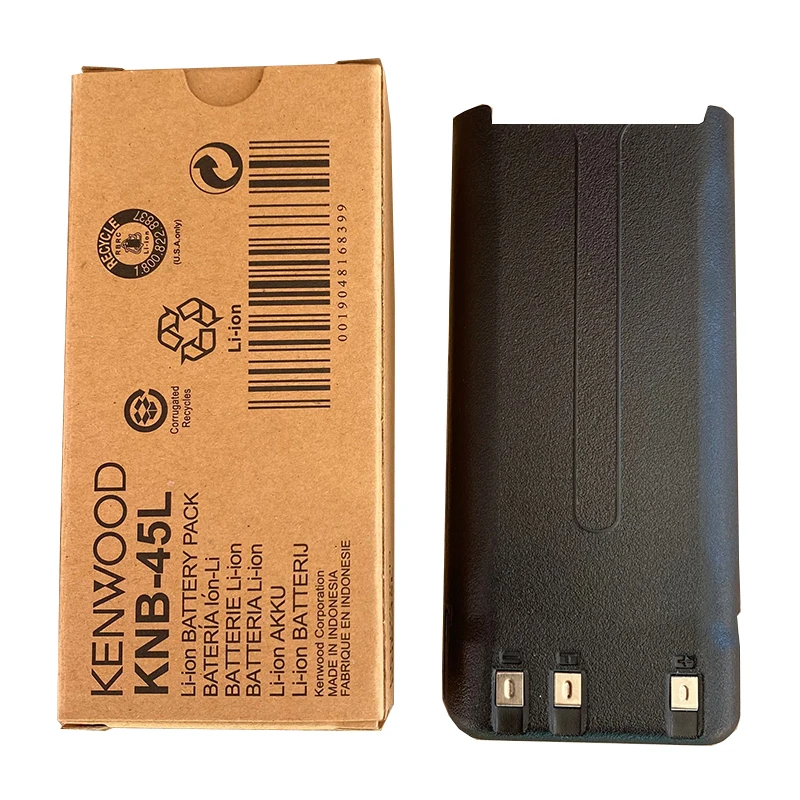 Model KNB-45L Battery Compatible with NX-340 TK-2202 TK-2200 TK-2206 TK-2207 TK-2212 TK-3217 TK-3306 TK-3307 2200mAh Li-ion