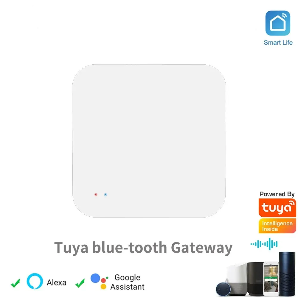 Tuya Smart Gateway Hub Bluetooth-Compatible For Smart Home Work with Alexa Google Home NOT Support Zigbee Protocol