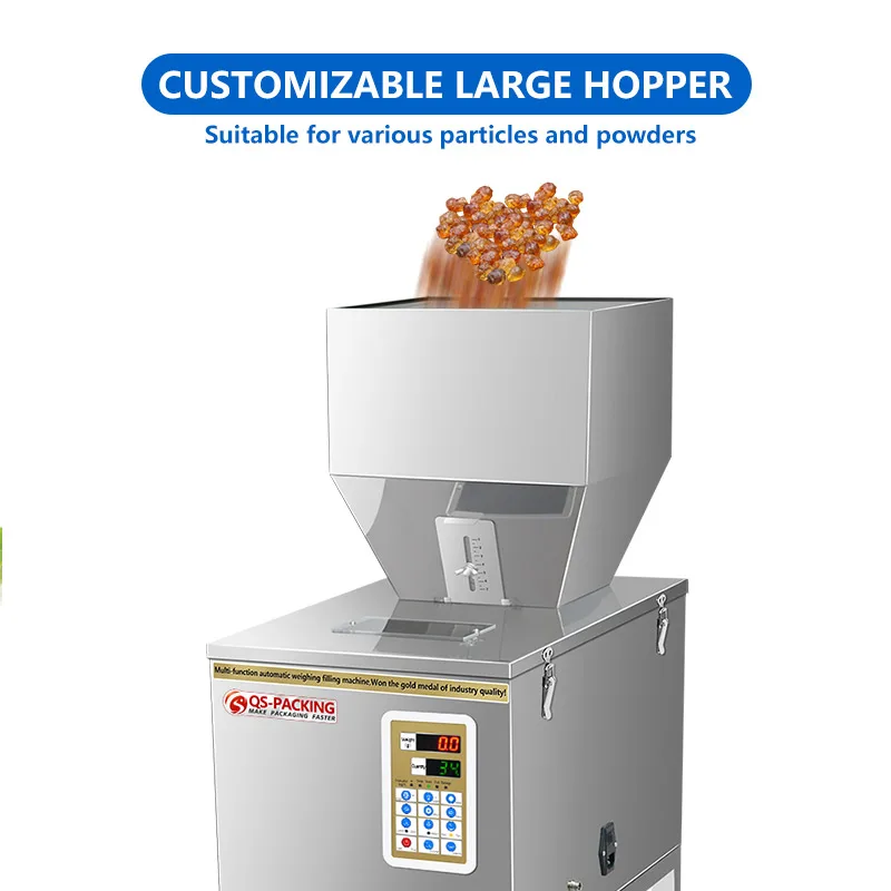 Small Business Machine Ideas Filling Machine for Small Industries Nuts Filling Machine Package Fries Package