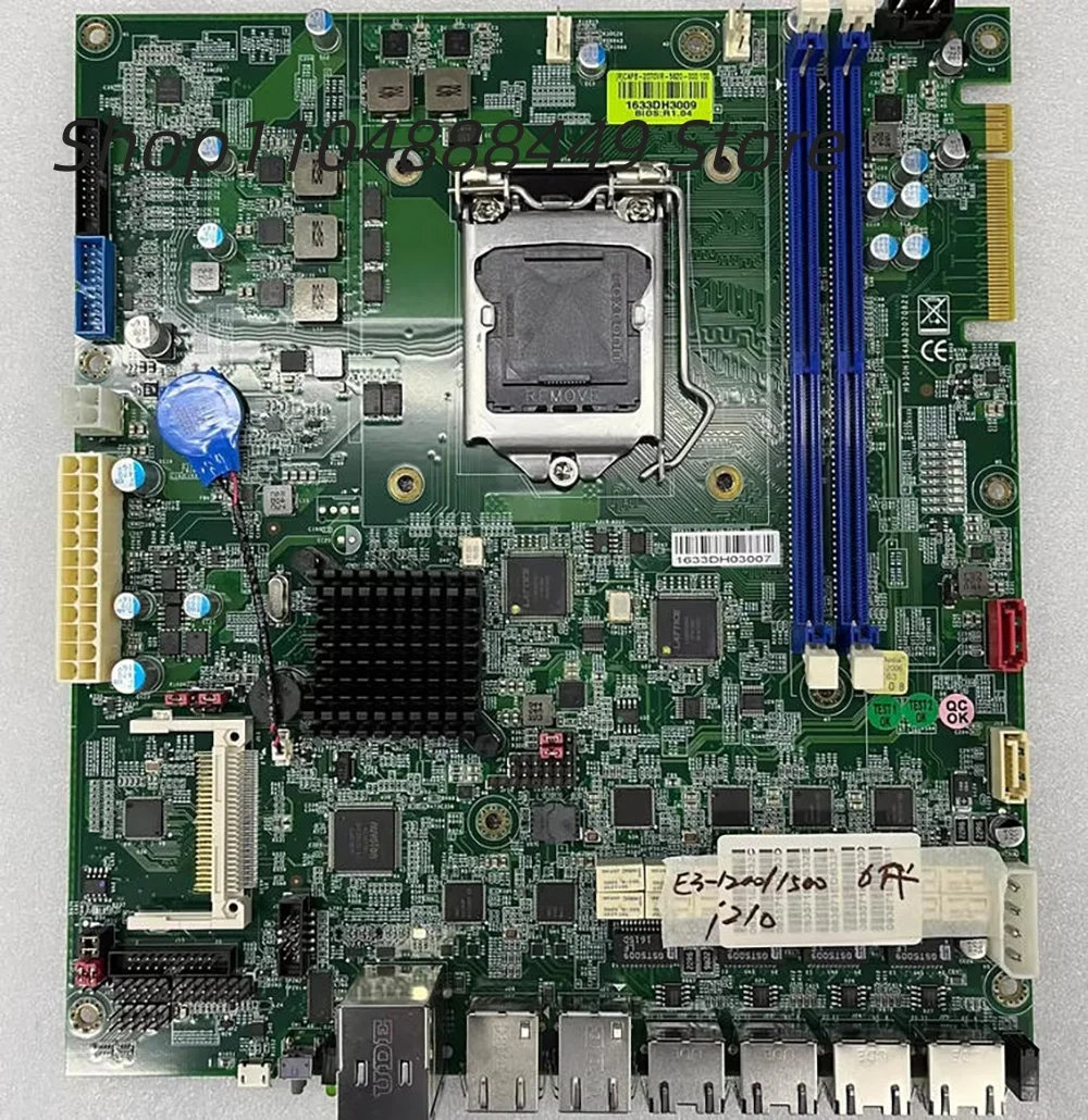 

Материнская плата для программного маршрутизирования Firewall CAPB-2070VR-5620