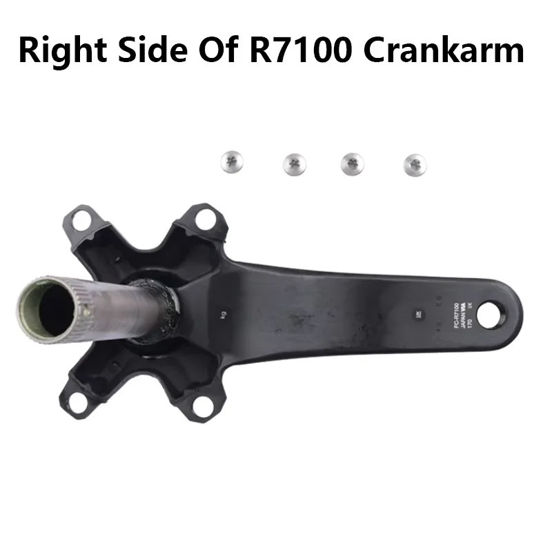 Shimano 105 R7100 Di2 Series Crankset R7100 Crankarm 2x12s Left