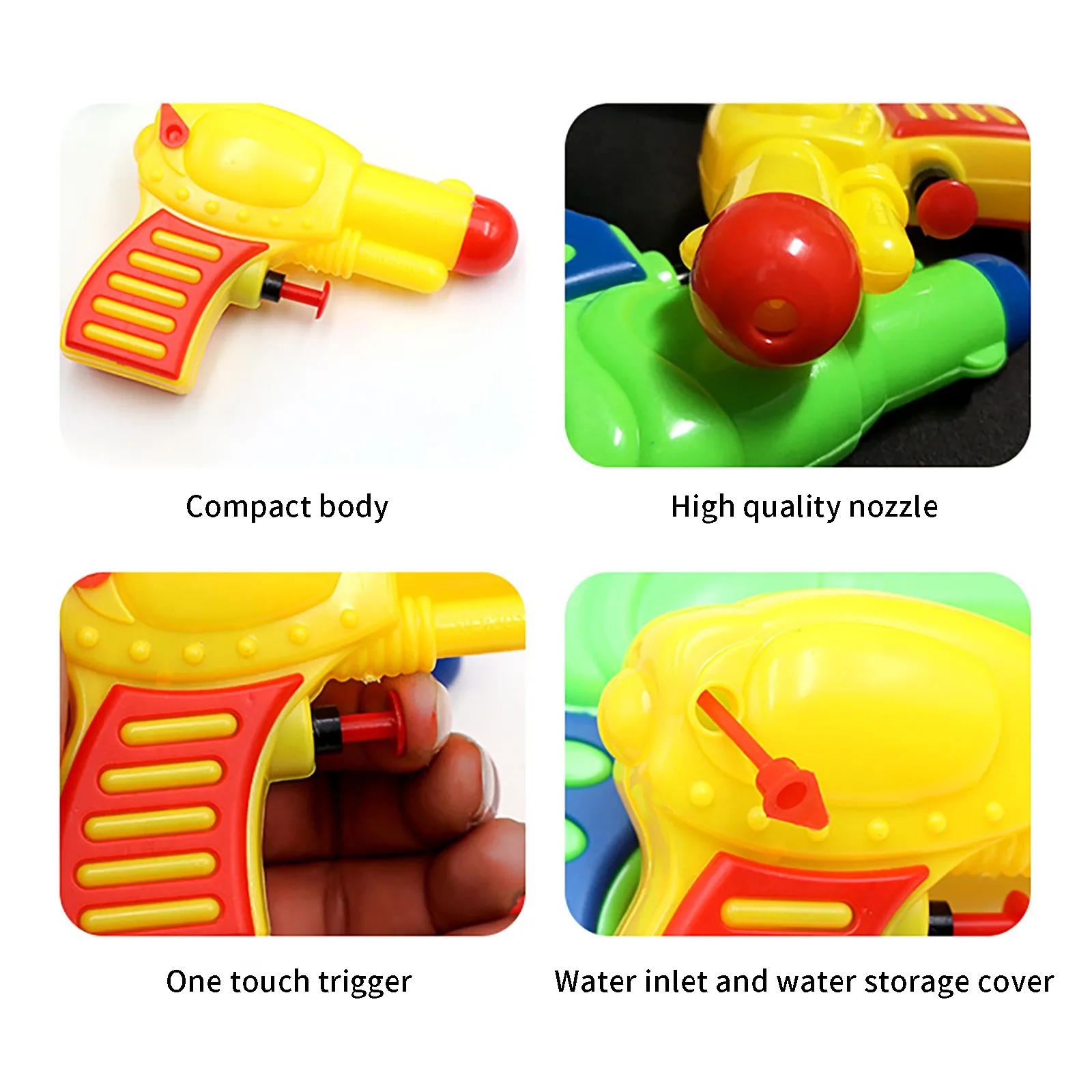 Spielzeug pistole Kinder Wasserspiel zeug Strand Schwimmbad Wasser pistole Sommer Kinder Baby Eltern-Kind spielen mit Wassers prüh pistole de Agua