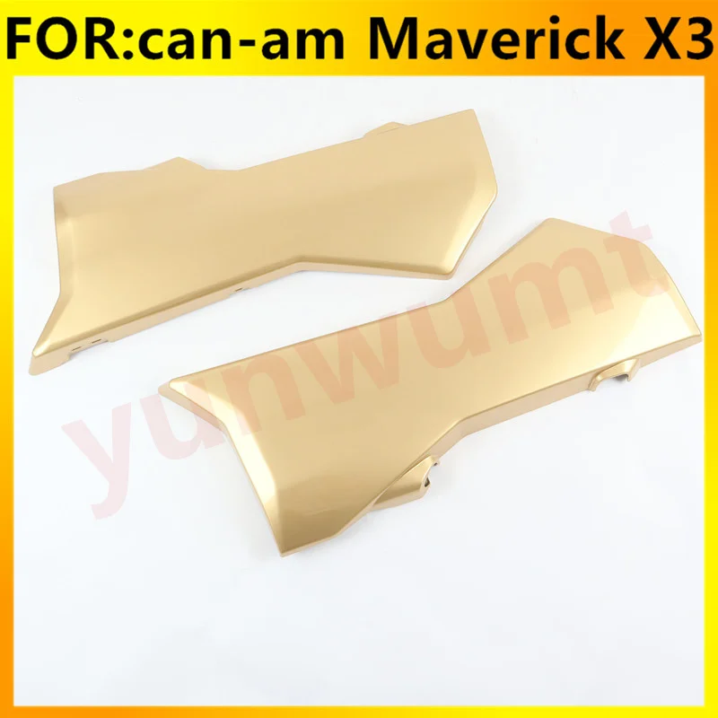 

ATV UTV atvs rear door panel for Can-Am can am Maverick X3 4x4 Max R Turbo 2017 2018 2019 2020 2021