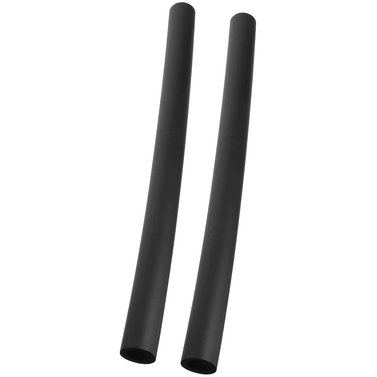 2개입 스펀지 유모차 핸들 커버 부드러운 보호 그립 슬리브 아기 유모차 핸들바 교체용 편안한 핸들 커버