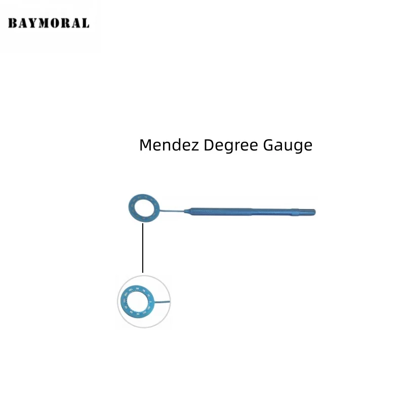 مقياس درجة Mendez - أداة احترافية لقياس الزوايا في البناء والهندسة