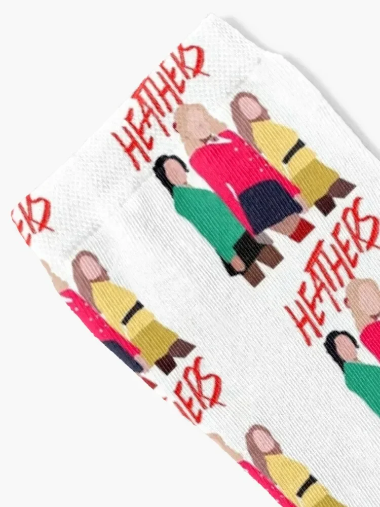 Heathers the musical Socks Run hip hop Designer Man Socks Women's