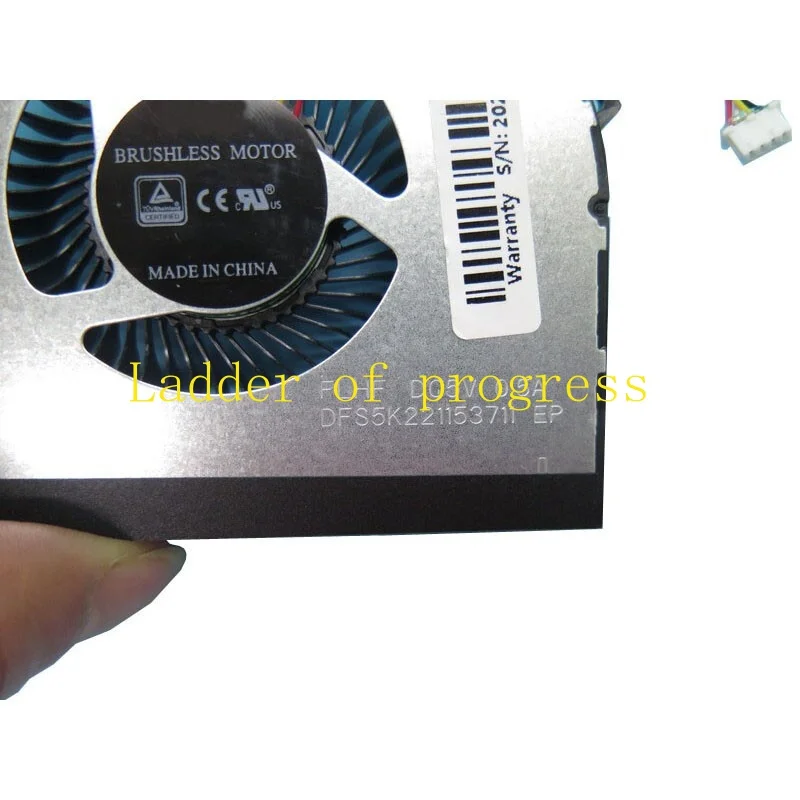 Laptop CPU FAN For Gigabyte Gaming G5 G7 12th Gen G5 GE KE ME G7 KE ME 4PIN New