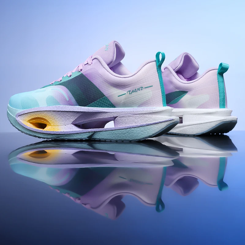 High Quality Road Jogging Sneakers Lightweight Comfortable Sneakers Cushioned Training Shoes Marathon Running Shoes