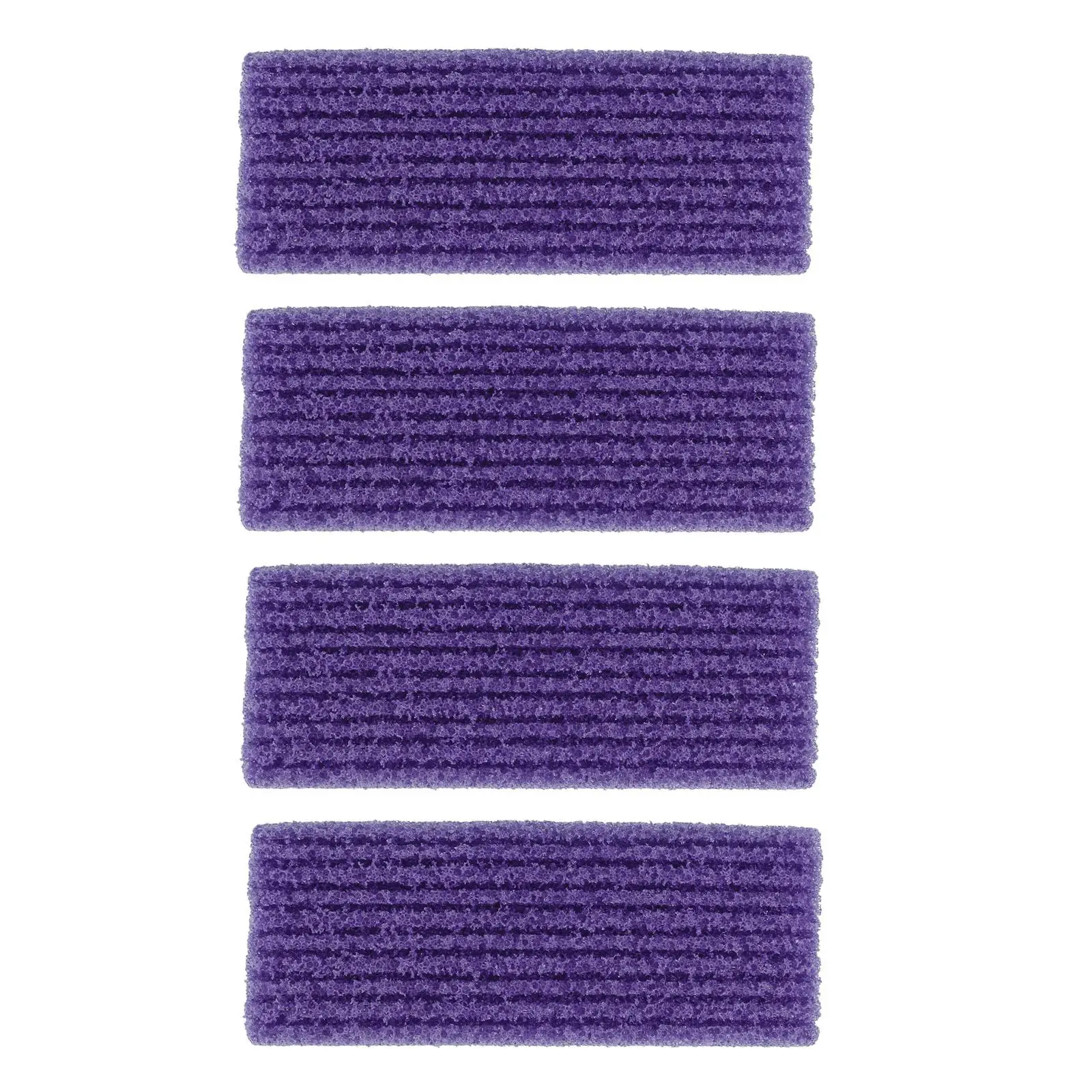 

4 Pcs Foot Callus Remover Rough PU Exfoliating Files for Dead Skin Pedicure Nail Care Tools Scraper Manicure Foot File