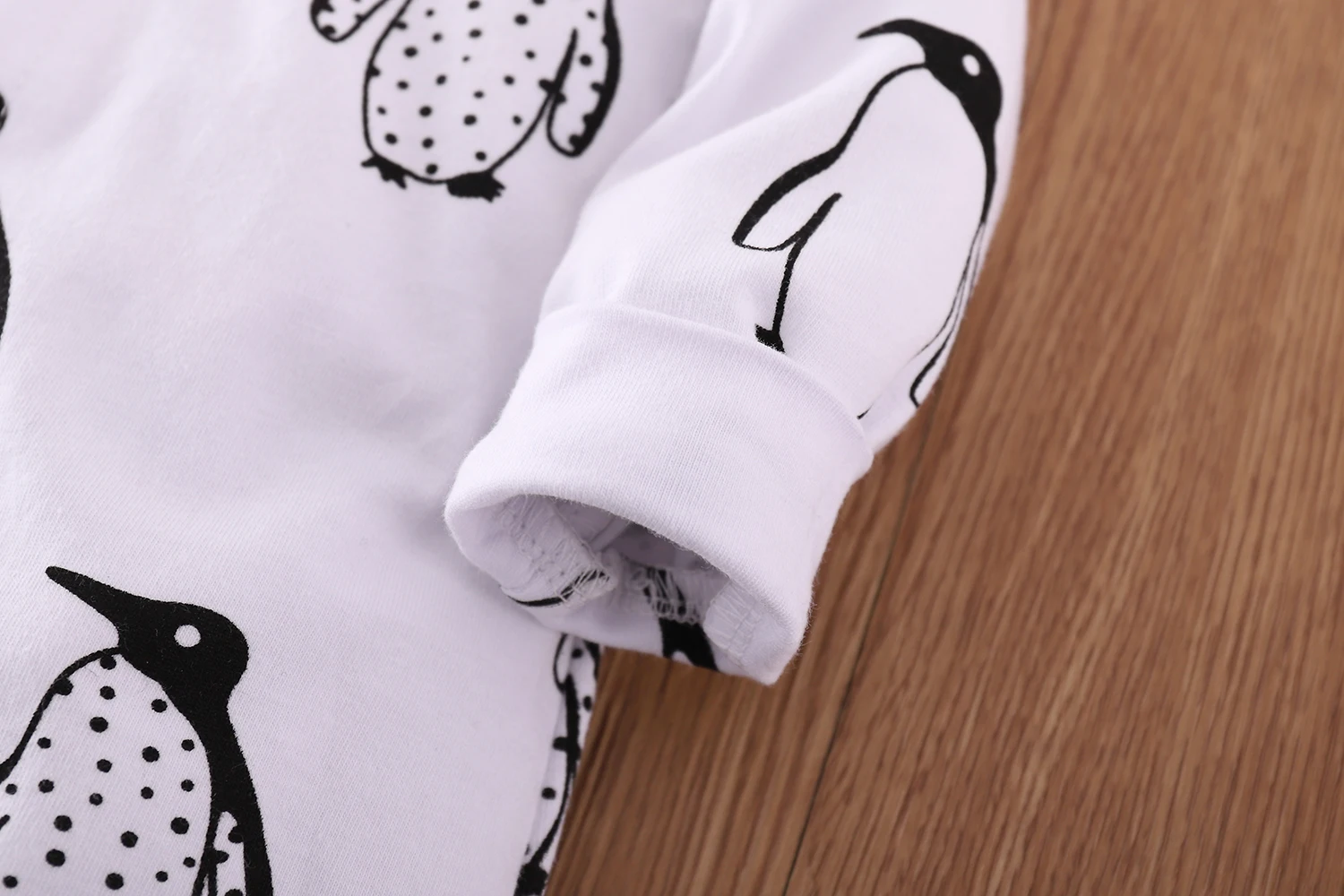 Baby Boy Girl Rompers Long Sleeve Cotton Cute Animal Printing Newborn Baby Boy Girl Clothes Jumpsuit Toddler Infant